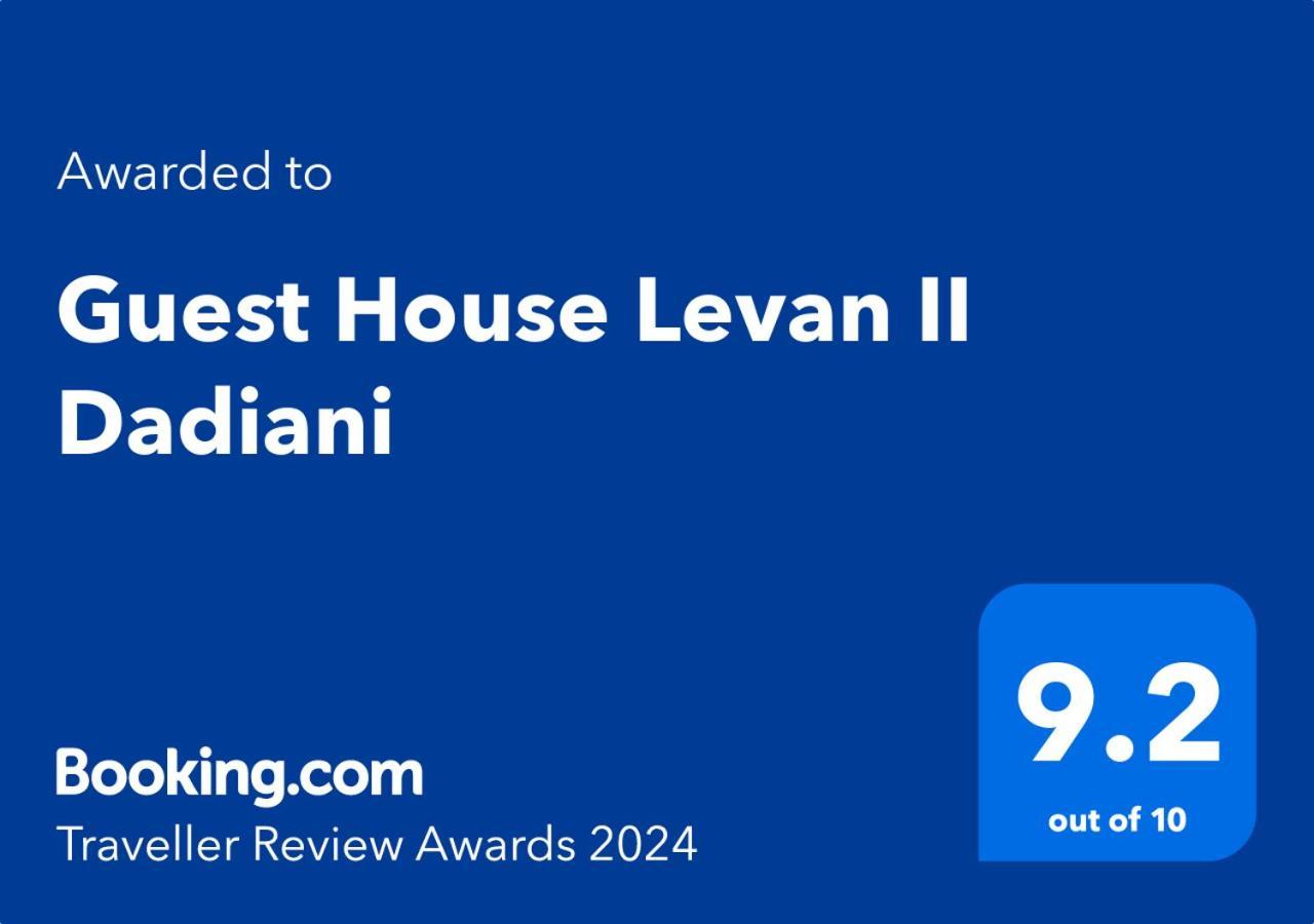 Guest House Levan II Dadiani Zugdidi Εξωτερικό φωτογραφία